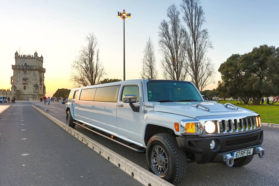 Hummer H3 Branca