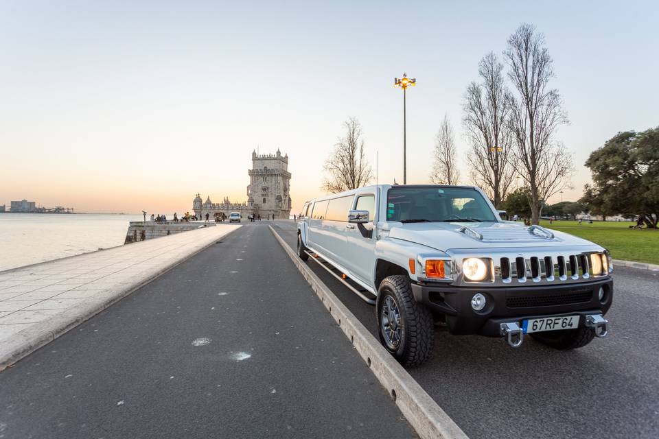 Hummer H3 Branca