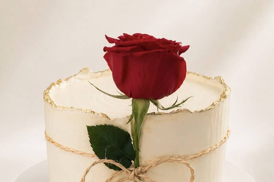 Bolo de celebração.