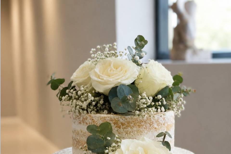 Naked Cake