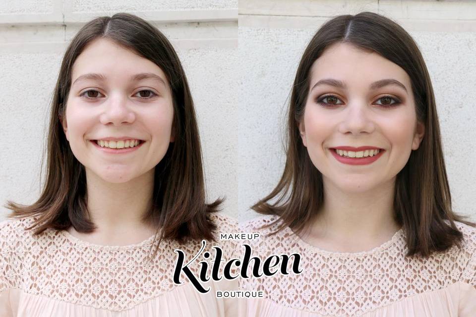 Kitchen Makeup Boutique