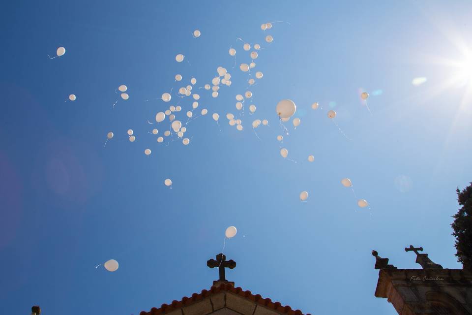 Largada de balões