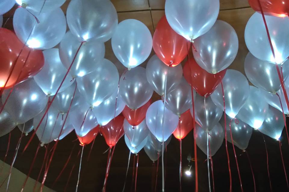 Largadas de balões