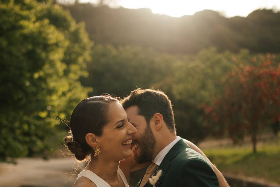 Margarida e Fabio