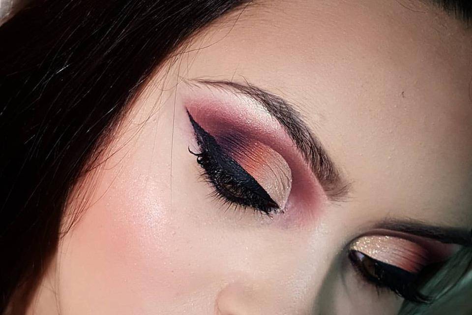 Pink Makeup