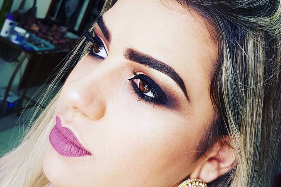 Pink Makeup