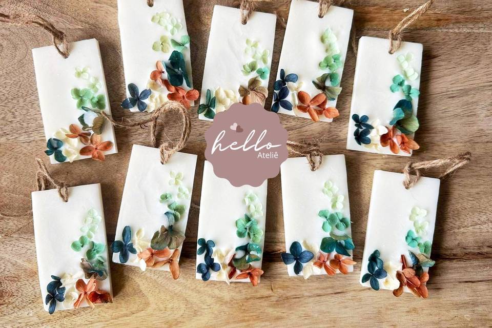 Placas de Cera deco