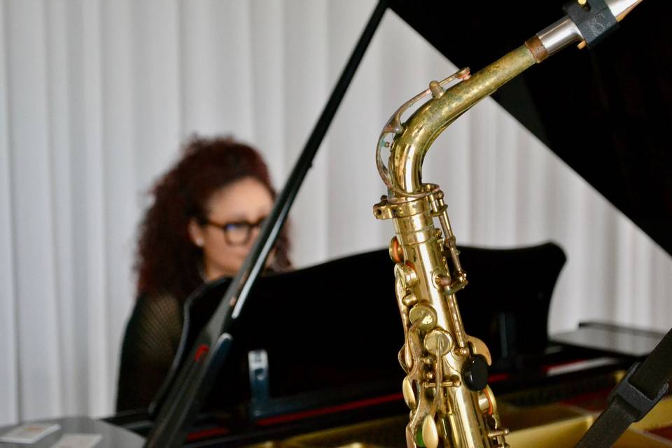 Piano e sax