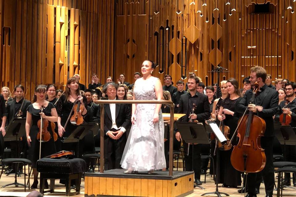 Orquestra e voz