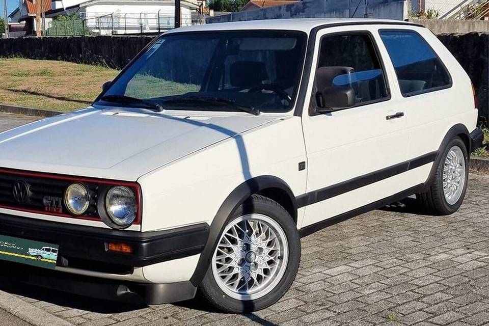 VW Golf 1.8 GTI - 1988