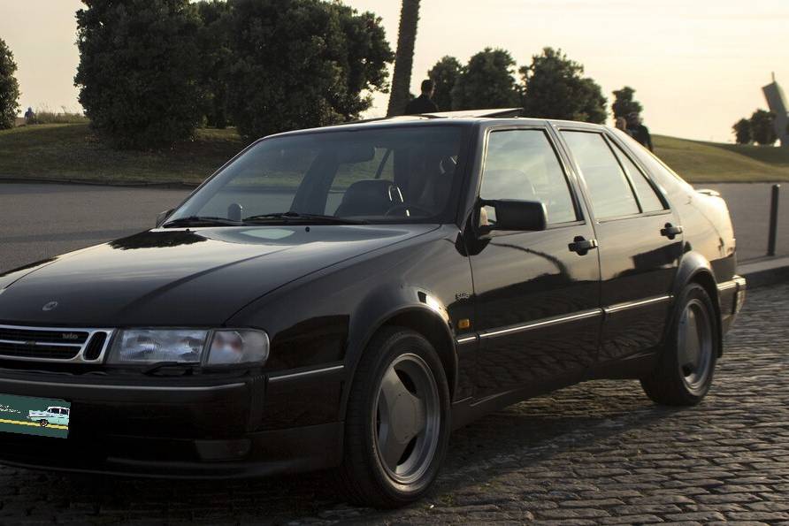 Saab 9000 CS 2.3Turbo S - 1993