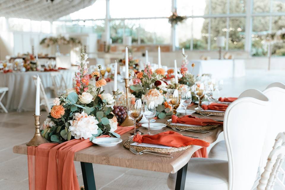 Mesa dos Noivos