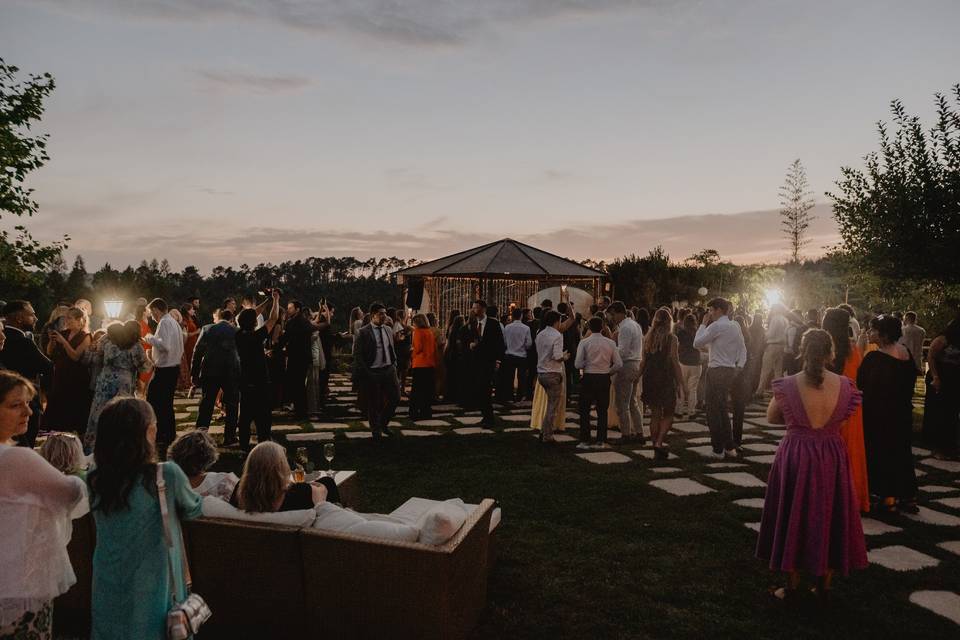 Sunset no Coreto de Ferro