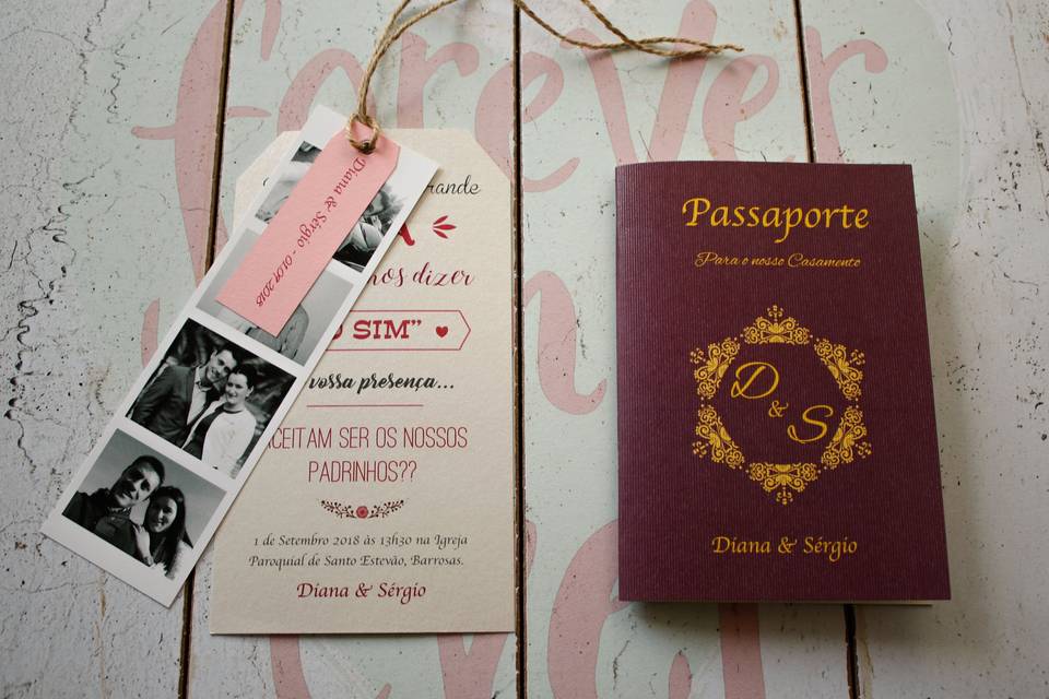 Passaporte Convite