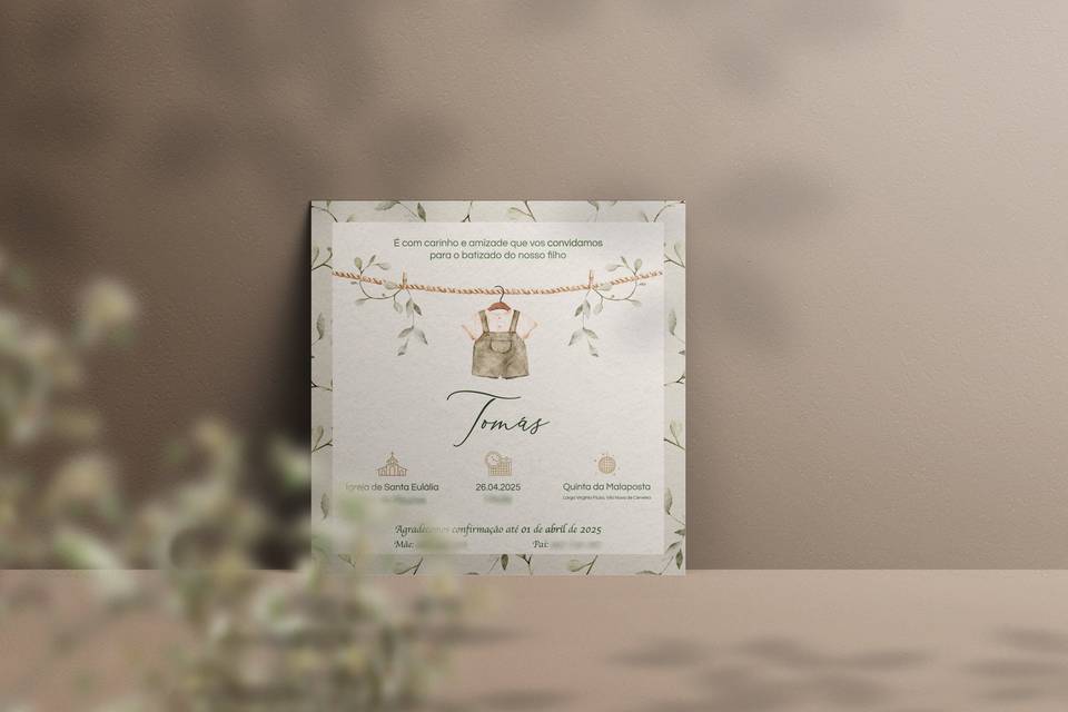 Serviço personalizado