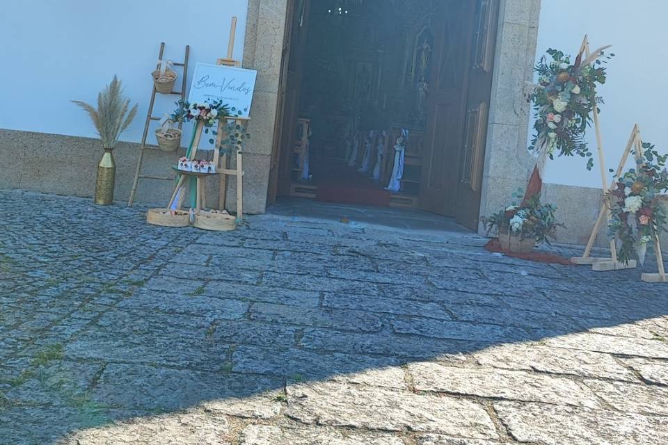 Entrada de igreja