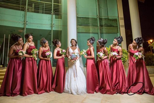Vestidos de damas de honor