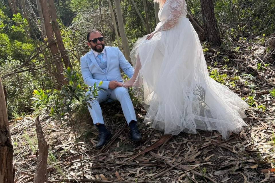 Sessão pós casamento