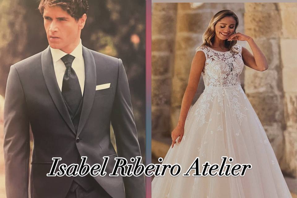 Isabel Ribeiro Atelier - Noiva