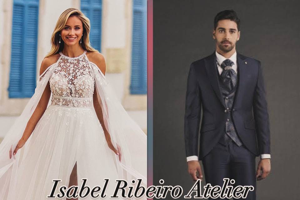 Isabel Ribeiro Atelier - Noiva