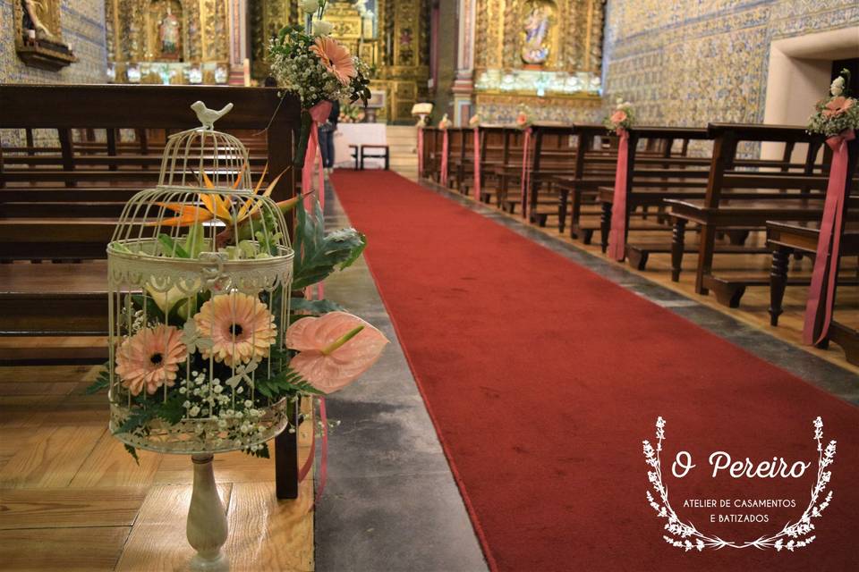 Decoração de igreja