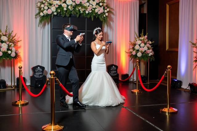 Realidade Virtual no casamento