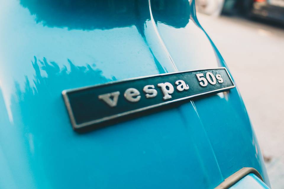 Vespa 50S