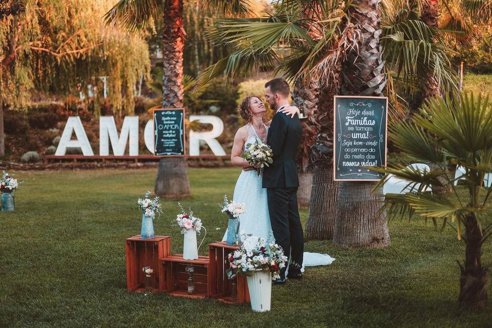 Foto de casamento