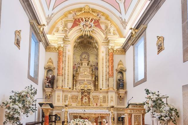 Decoração de Igreja