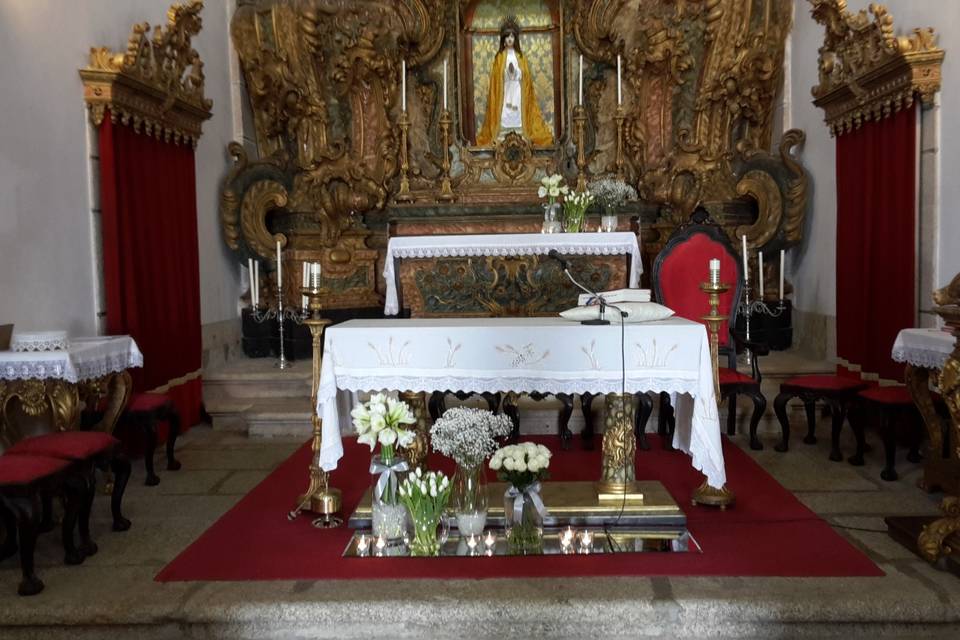 Decoração de igreja