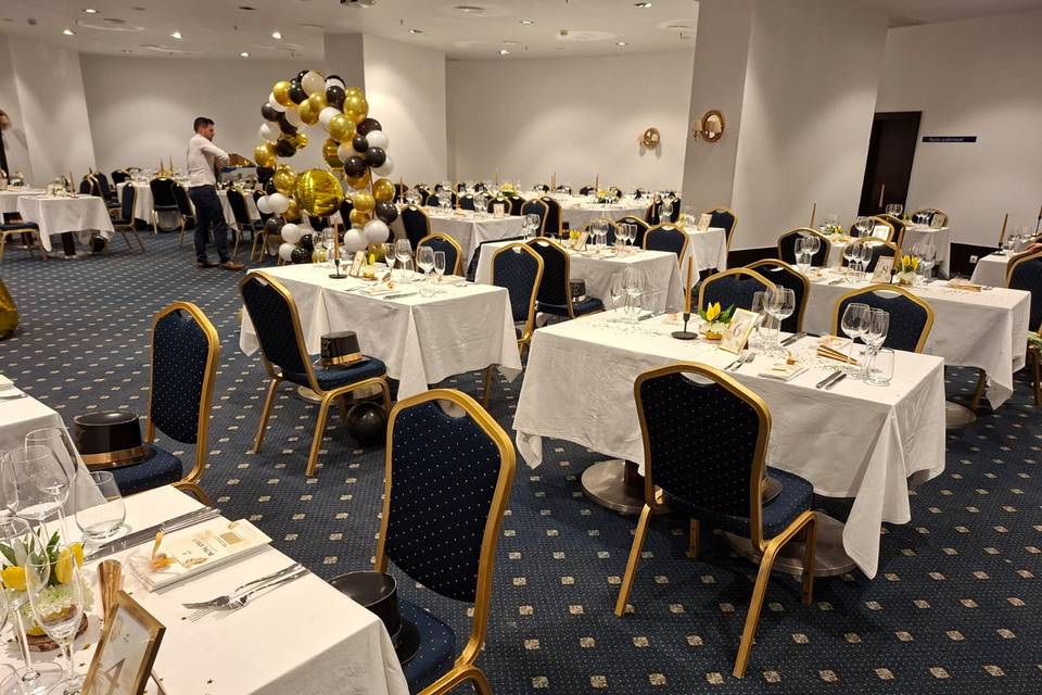 Detalhe de mesa de 2