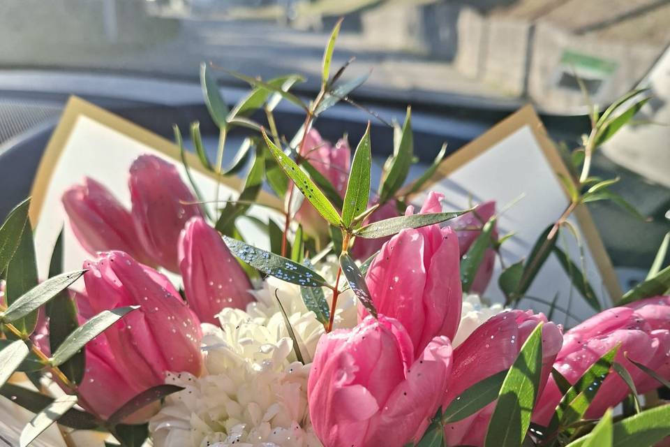 Bouquet de Tulipas