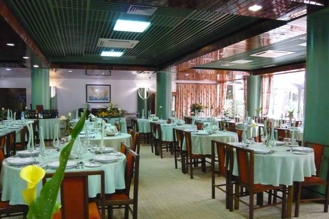 Ambiente acolhedor