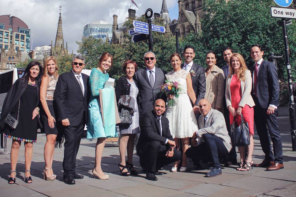 Group Portrait - Manchester