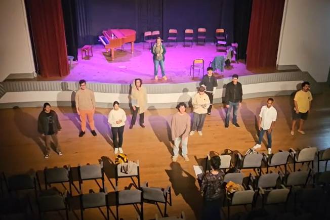 Preparação concerto
