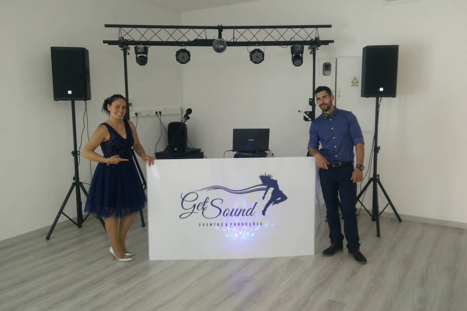 Dj & animadora getsound