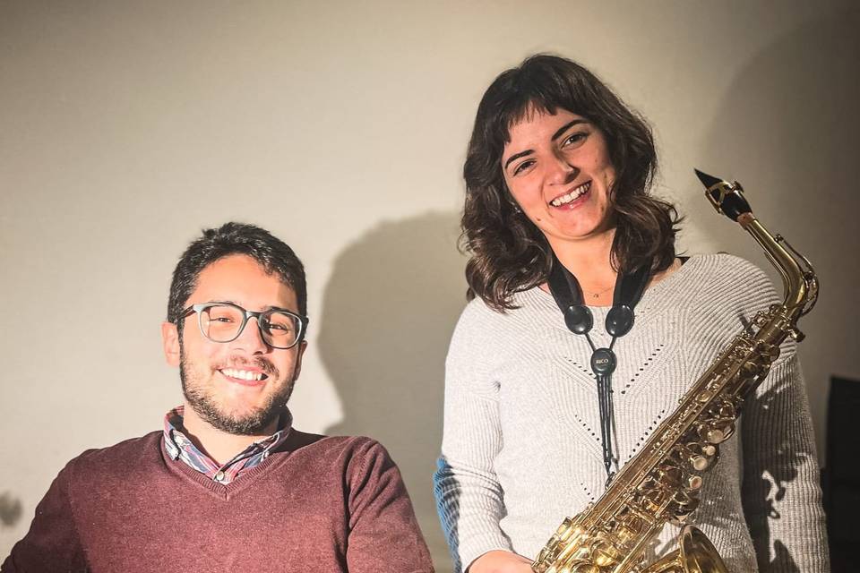 Eduardo Marques e Joana Sá