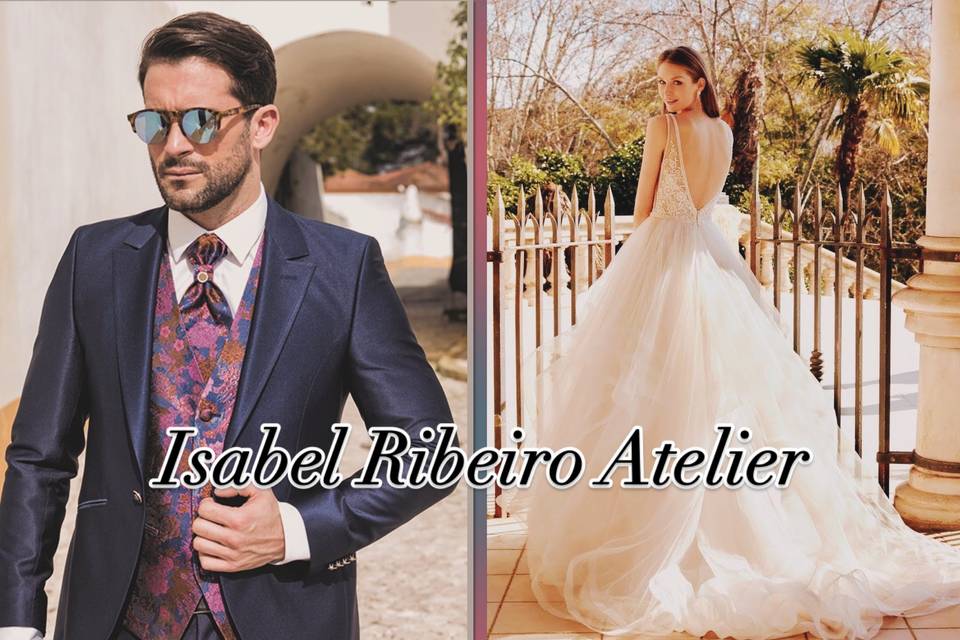 Isabel Ribeiro Atelier - Noiva