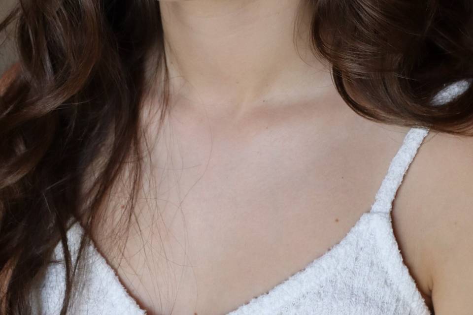 Glam discreto, mas marcante