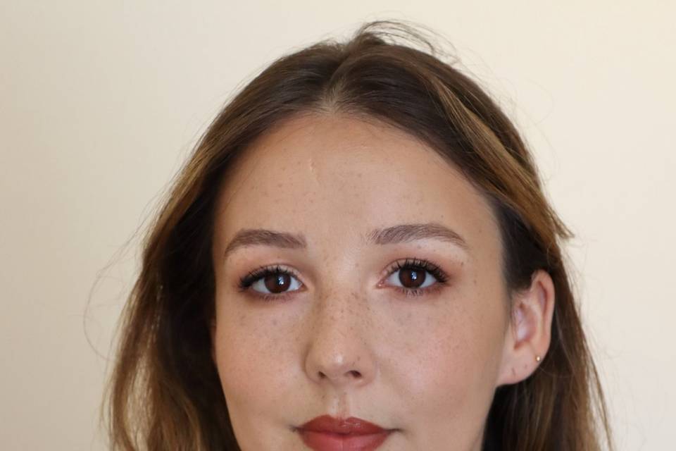 Beleza natural e radiante