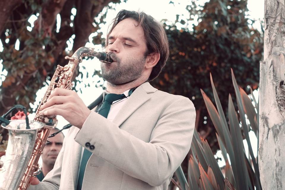 Ricardo Rodrigues - Saxofone