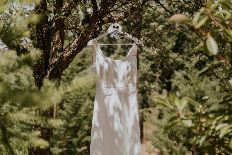 O vestido fluido da querida @r