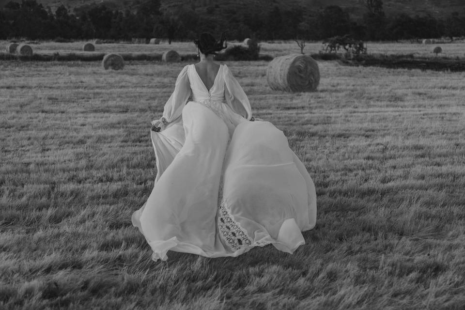 O vestido fluido da querida @r