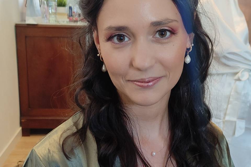 Sílvia Coragem - Maquilhadora Profissional