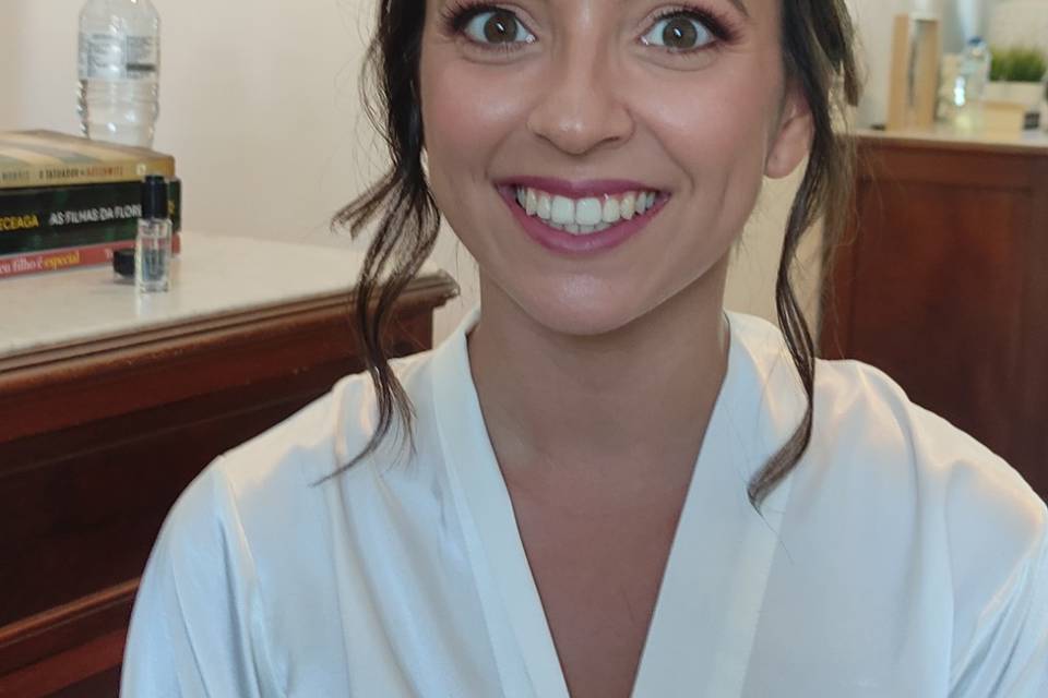 Sílvia Coragem - Maquilhadora Profissional