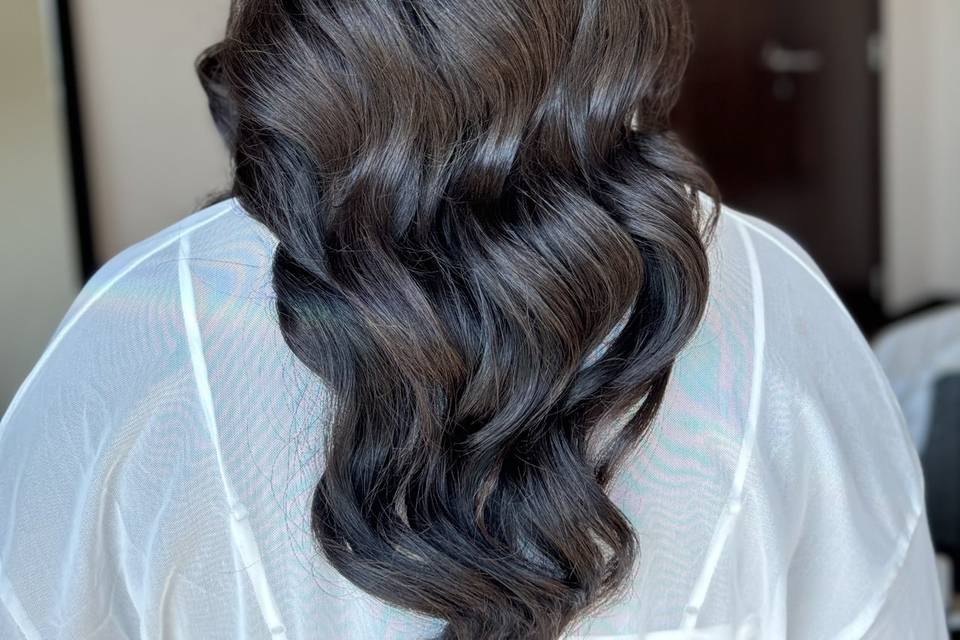 Penteado noiva