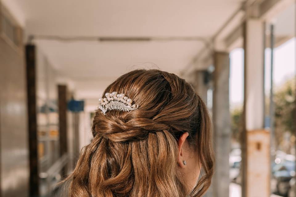 Penteado noiva