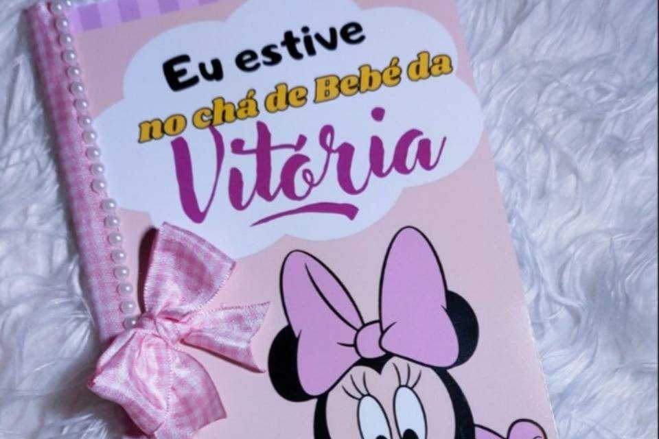 Livro de dedicatorias