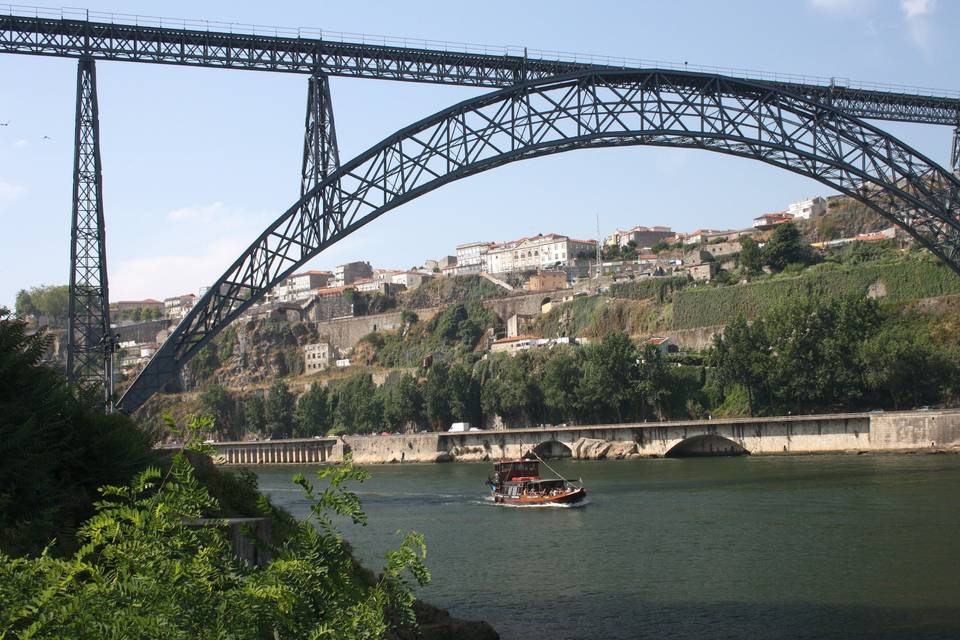 Barco Rabelo do Douro
