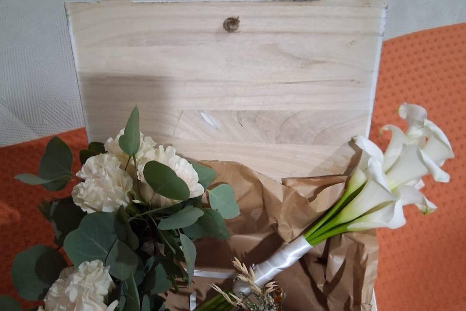 Ramo de Noiva e das Damas